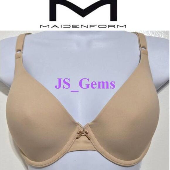New Nude Convertible Bra Convertible Nude 38D - Picture 1 of 16